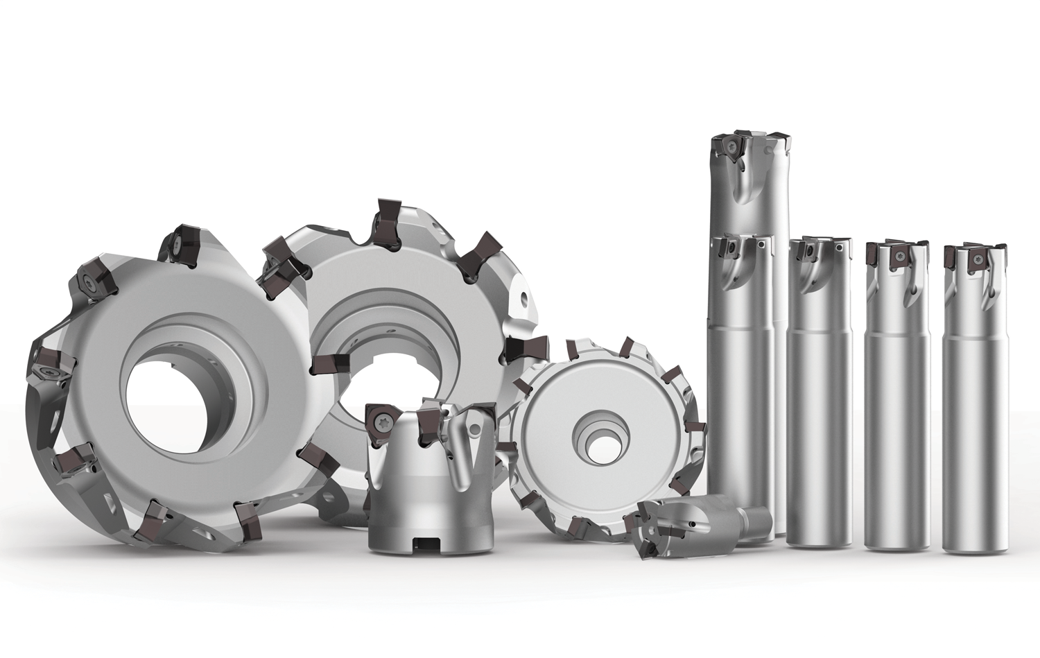 MP1200 GRADE MILLING INSERTS
