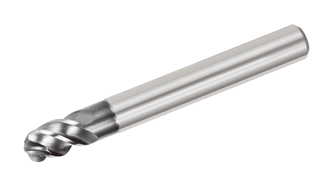 1. SMART MIRACLE Vibration Control Ball Nose End Mill