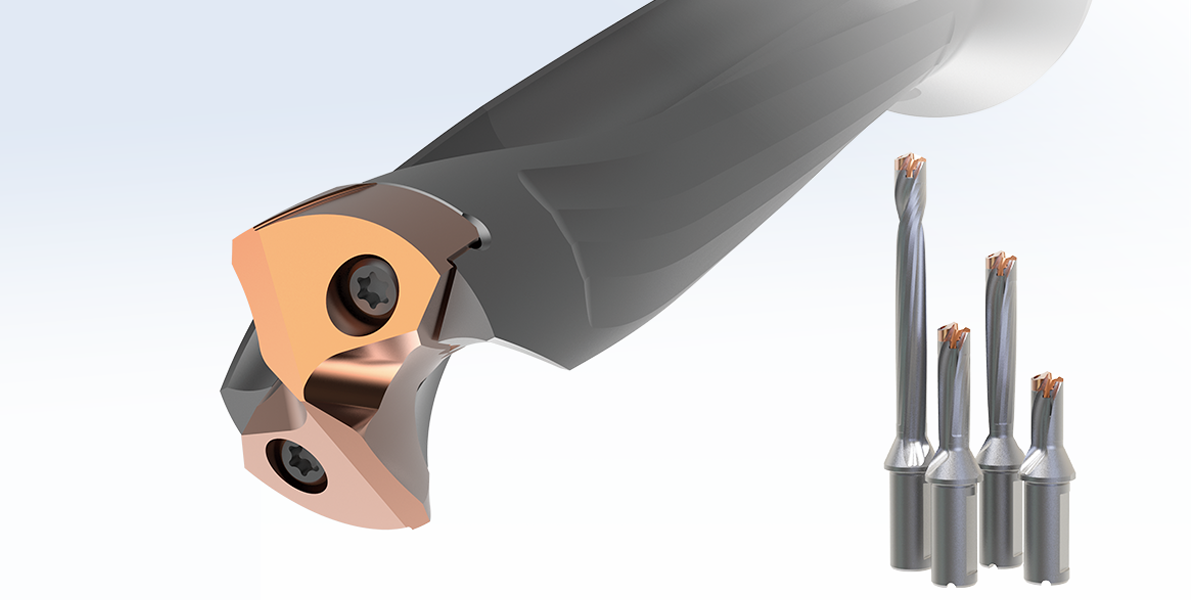 Exchangeable Head Type Carbide Drill DXAS