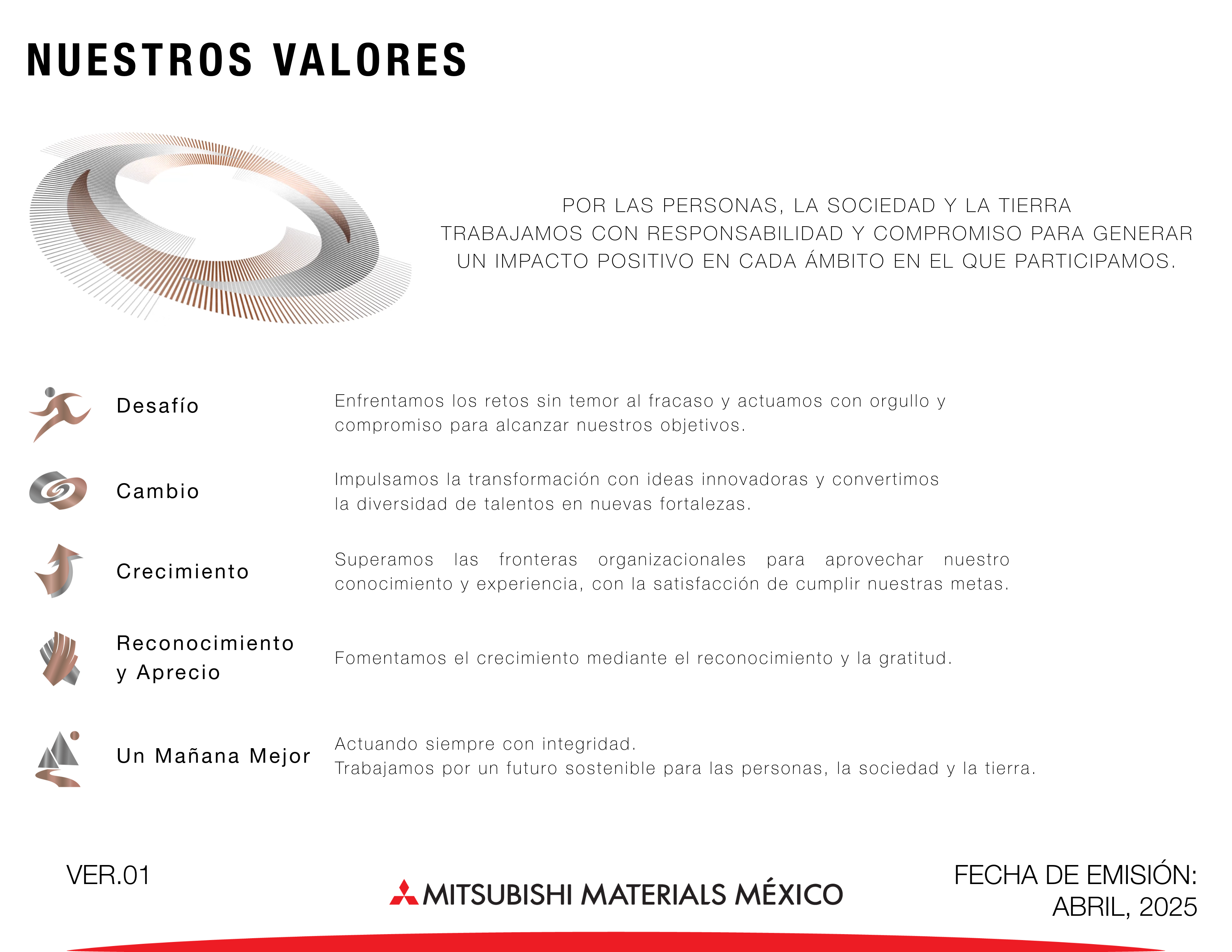Nuestros Valores