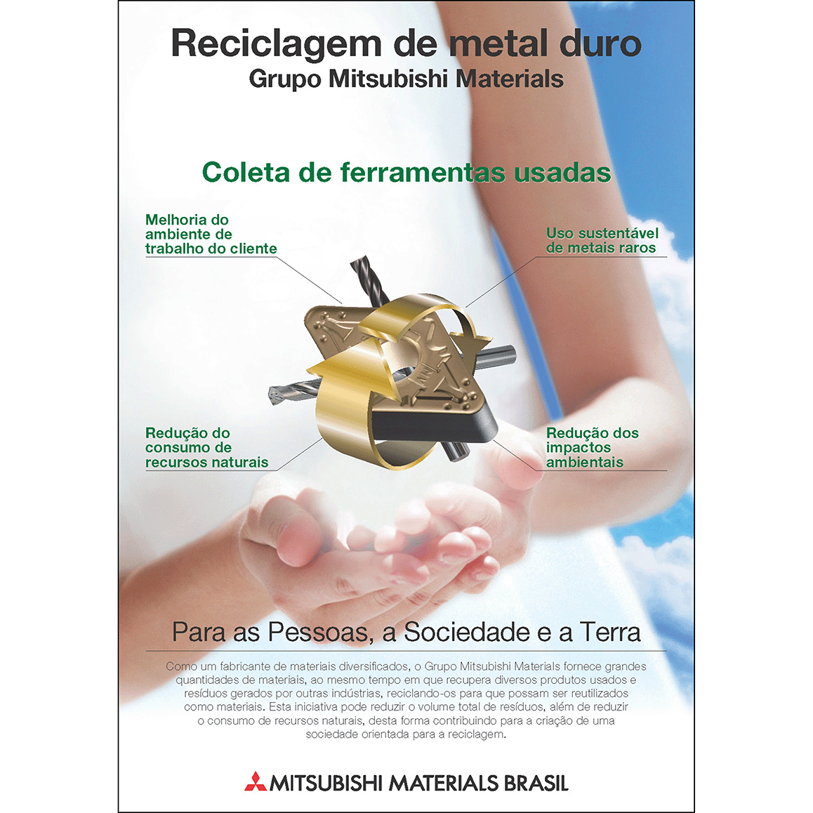 Mensagem corporativa