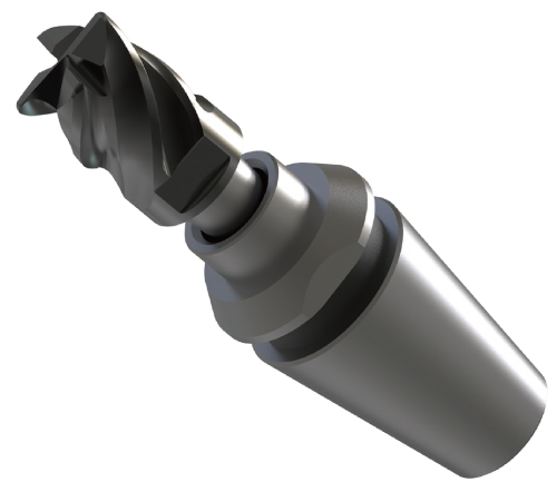 Main features of the ER collet are as follows.