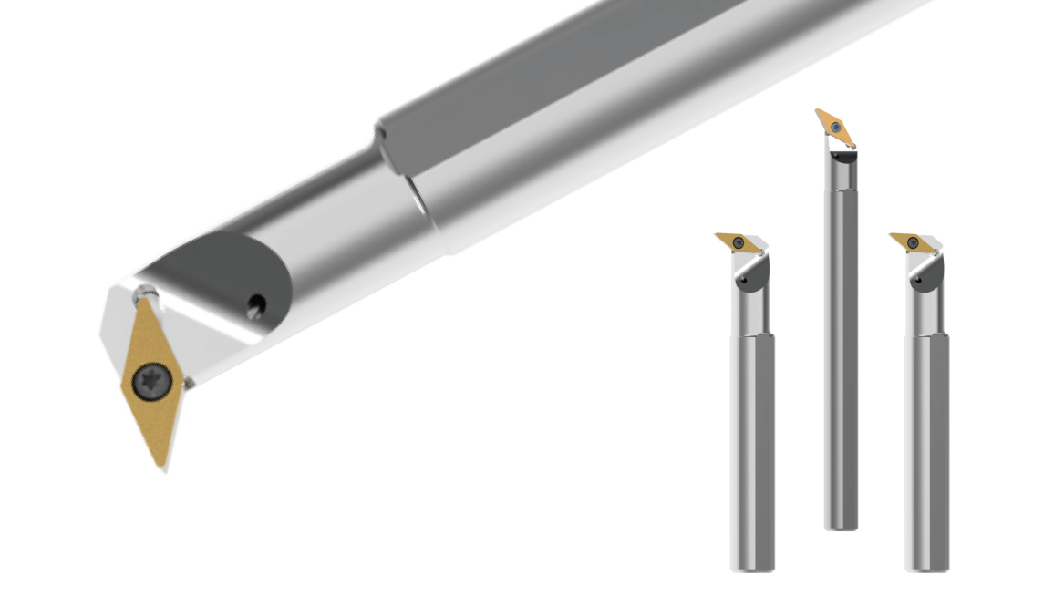 Addition Of 206 Boring Bars And 331 Inserts For High Precision And 