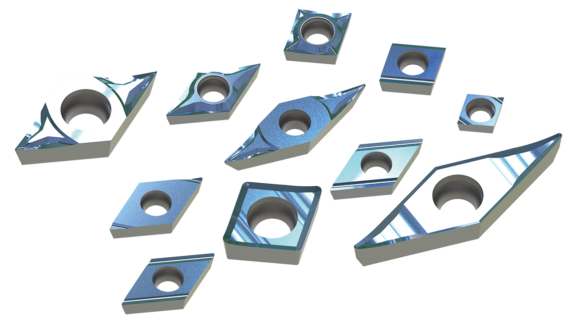 New LC2005 - DLC Coated Grade for Turning of Non-Ferrous Metals