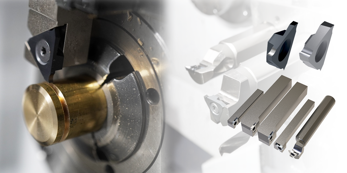 External Grooving
for Small Parts Machining
GT Holder