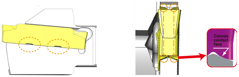 Highly Reliable Insert Clamp