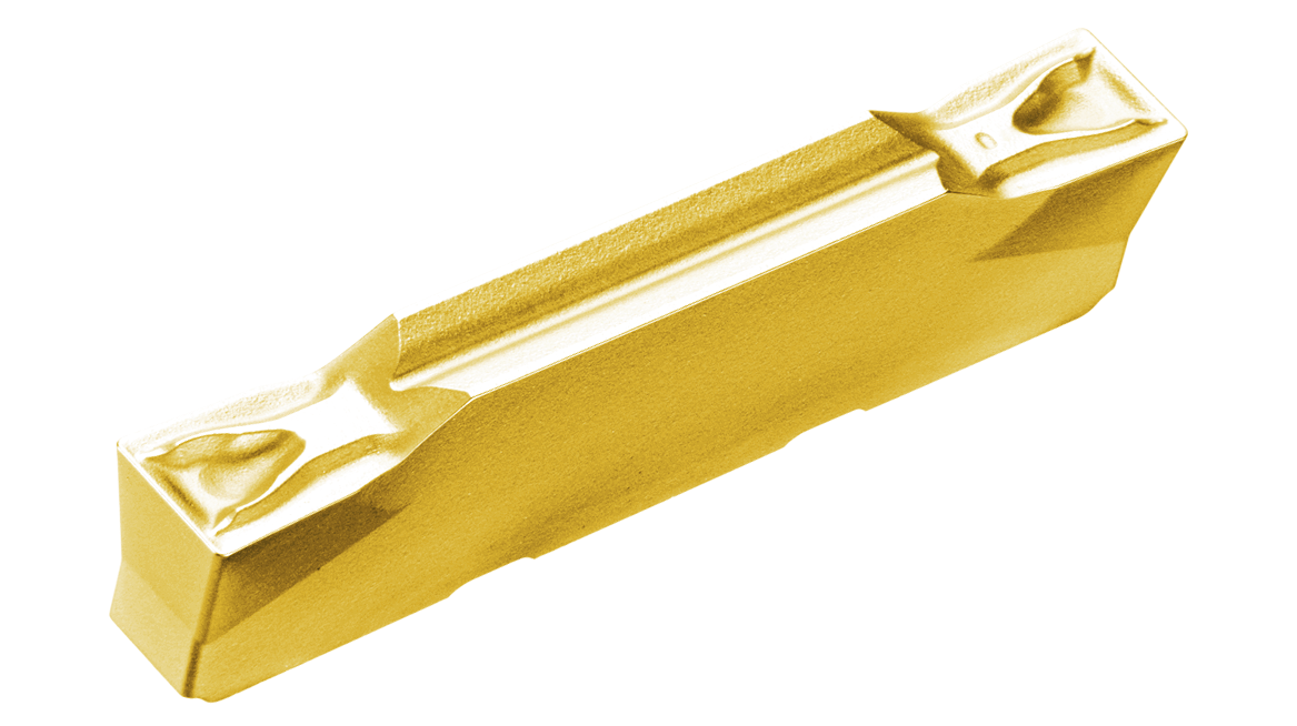 New GY insert grade MY6125 for P20 Steel applications