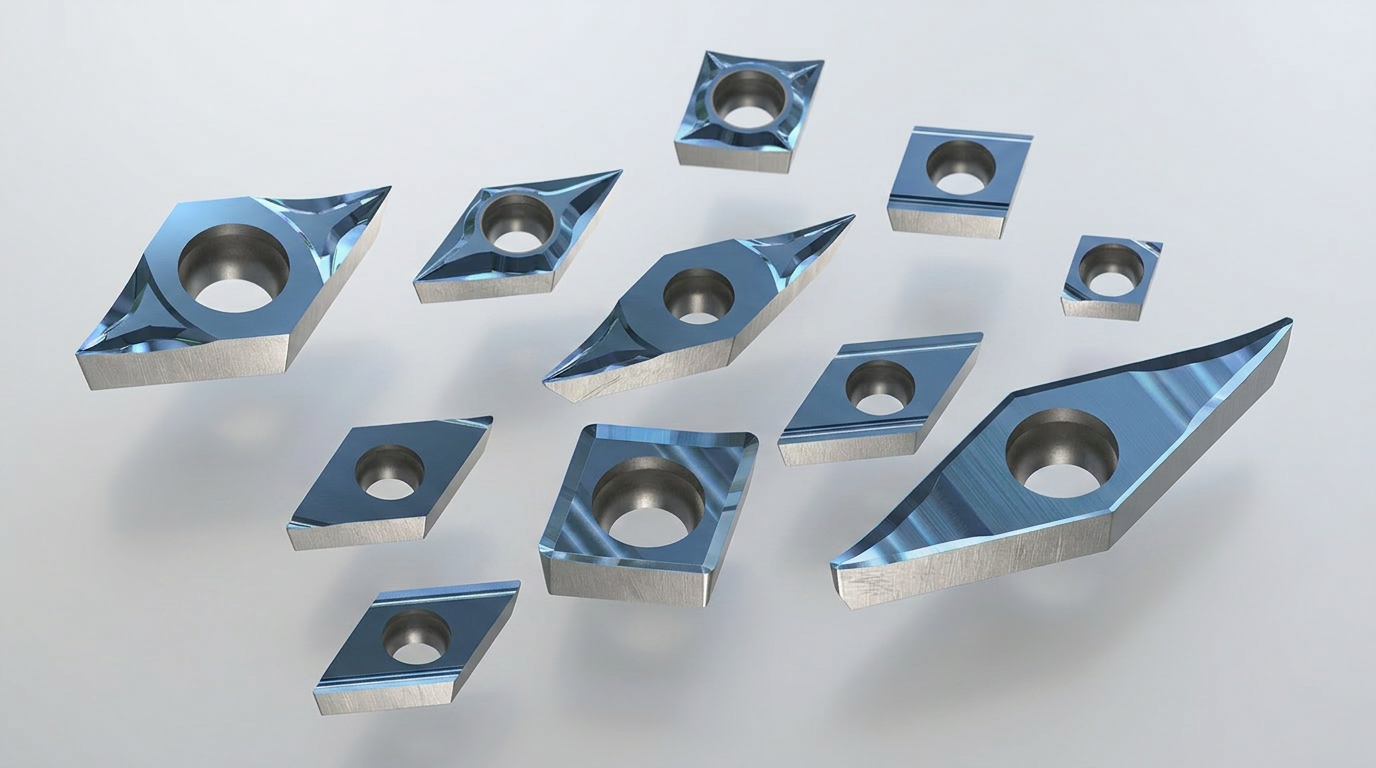 LC2005 DLC COATED TURNING INSERTS