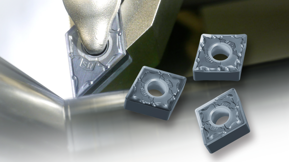 Series Expansion - New Items Added to the MP9000/MT9000 Insert Series for Turning Difficult-to-cut Materials