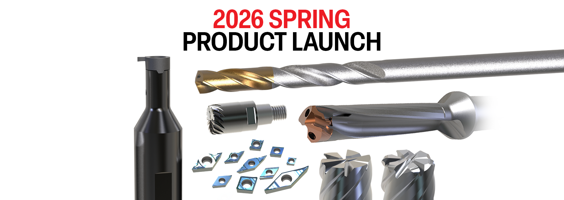 Check our 2026 Spring Product Launch!