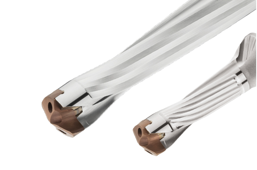 Brocas de cabeza intercambiable DXAS