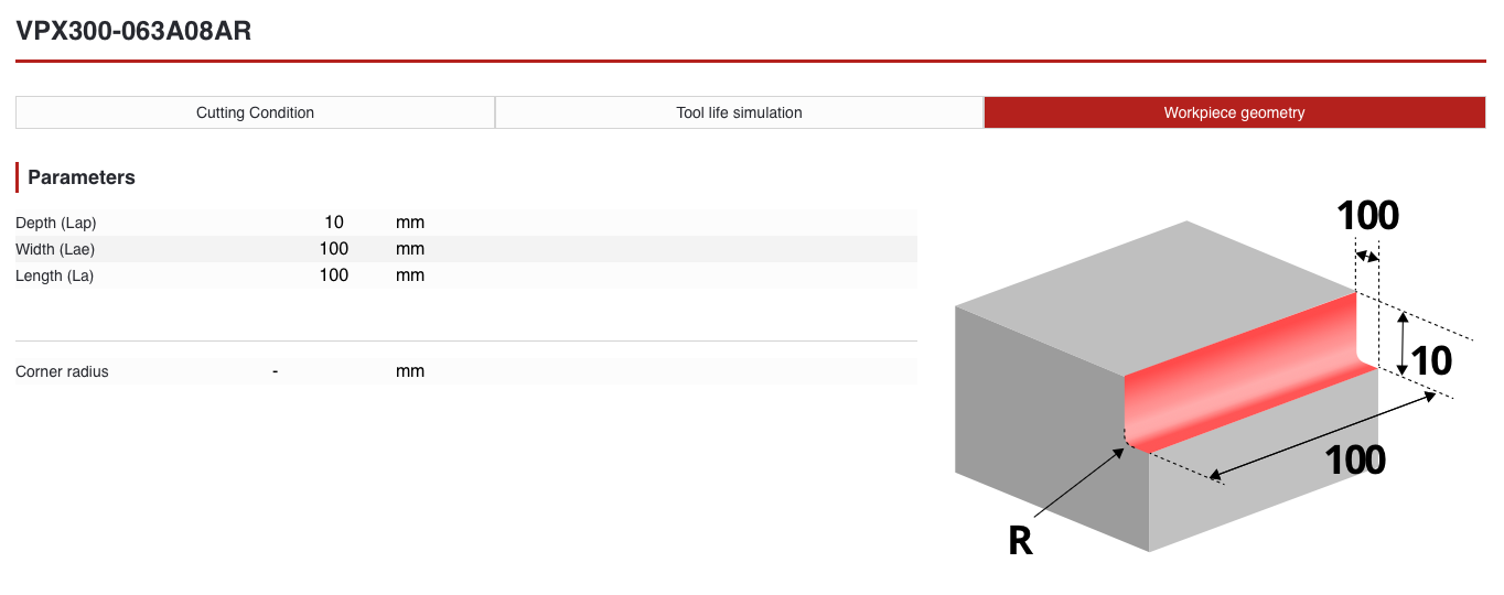 3-3 Workpiece geometry