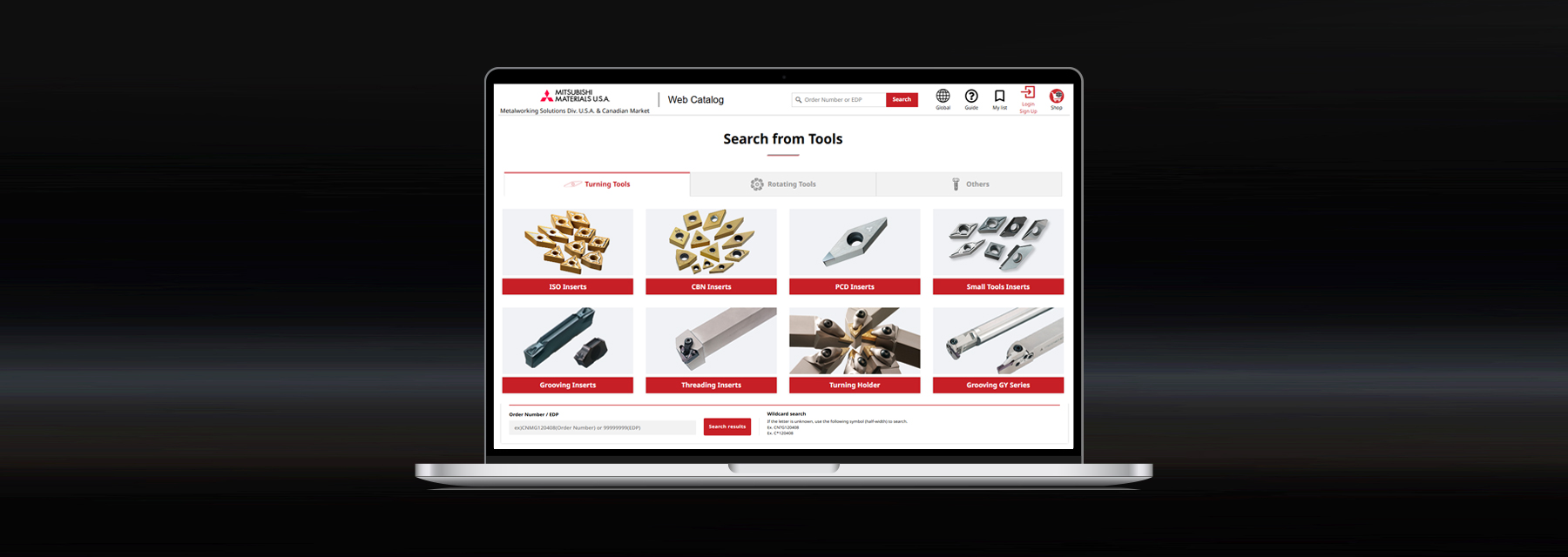 New Web Catalog