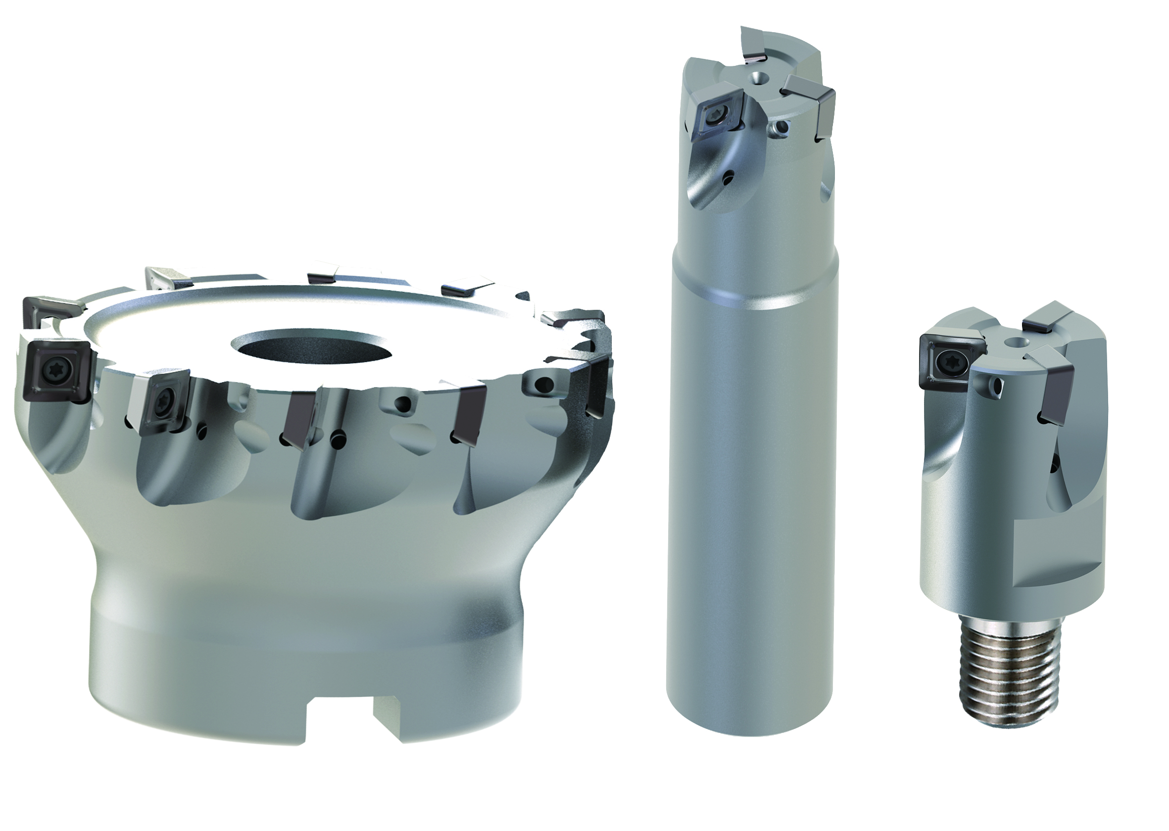 A NEW GENERATION OF REDUCED SIZE TOOLS  - ASX300 SERIES FOR HIGH-EFFICIENCY FACE AND SHOULDER MILLING