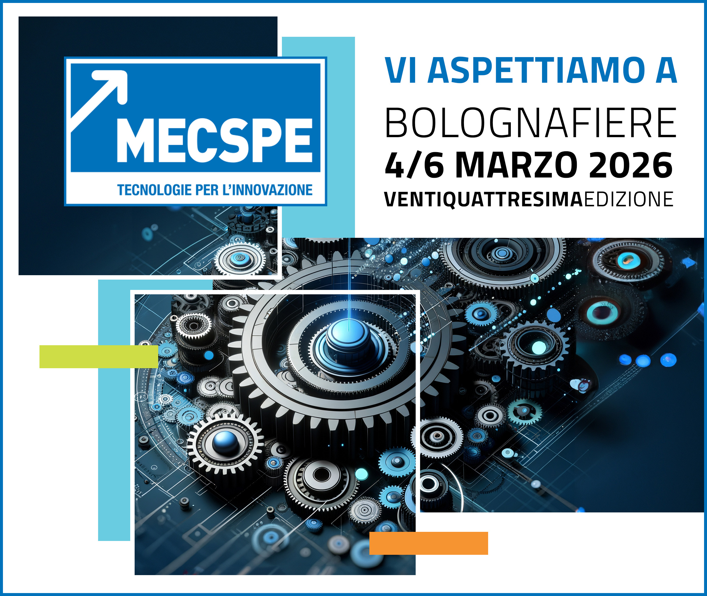 MECSPE 2026: PAD. 19 - STAND B74