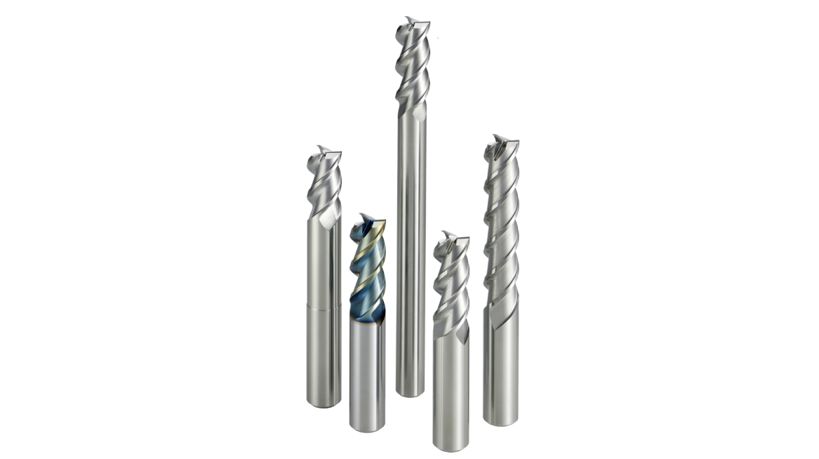 Aluminum Alloy Surface End Mill Aluminum Alloy Surface End Mill