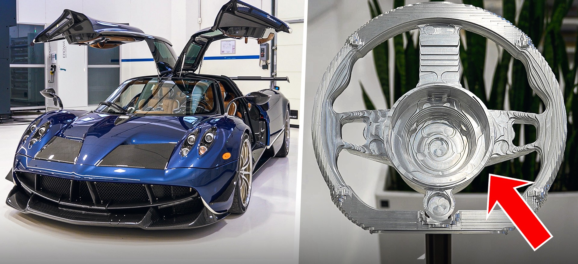 Dentro Pagani Automobili con Ingegneria Italia!