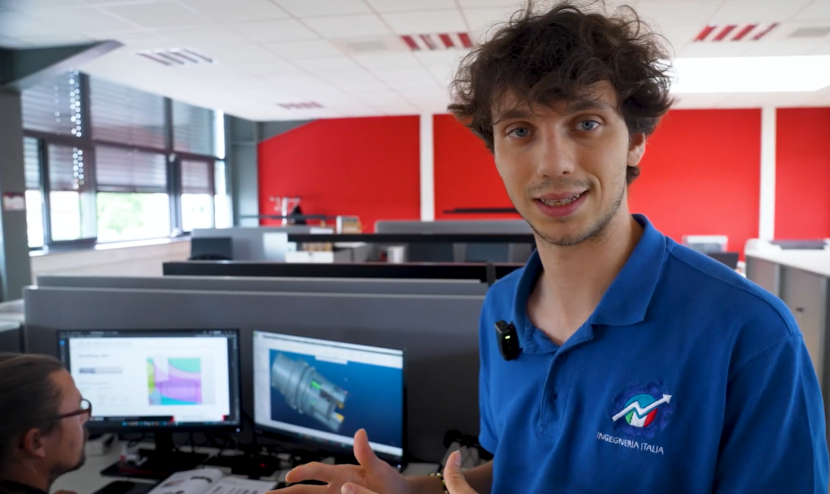 Ingegneria Italia alla scoperta del centro MTEC di Stoccarda